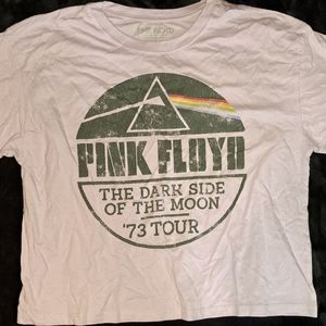 PINK FLOYD Cropped Tee